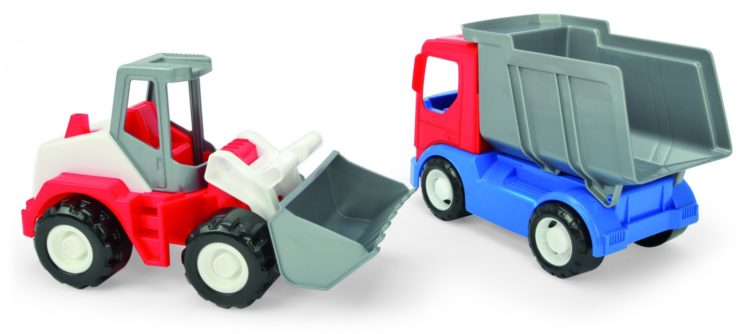 Tech Truck 2 szt. – w kartonie (nr art. 35370)