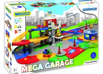 Garaż z windą – Mega Garage (nr art. 50320)