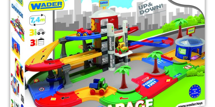 Garaż z windą – Mega Garage (nr art. 50320)