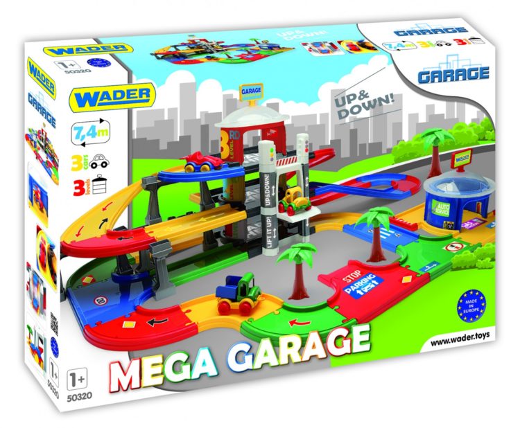 Garaż z windą – Mega Garage (nr art. 50320)