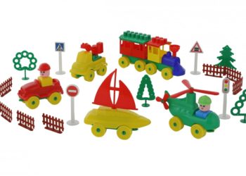 Klocki „Mały wędrownik”