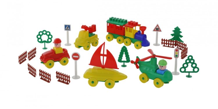 Klocki „Mały wędrownik”