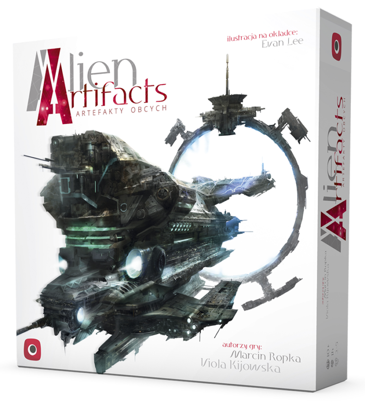 Alien Artifacts: Artefakty Obcych