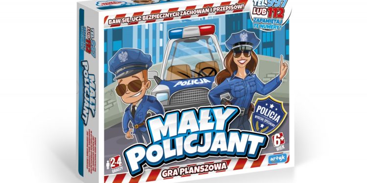 Mały strażak, Policjant i Lekarz