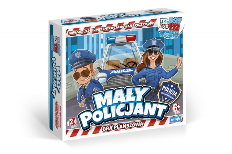 Mały strażak, Policjant i Lekarz