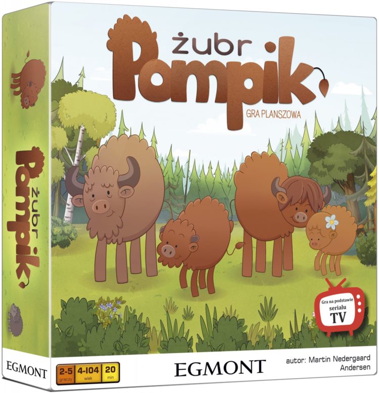 Żubr Pompik