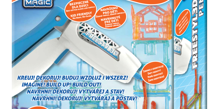 3D Magic – Fabryka 3D – Długopis 3D
