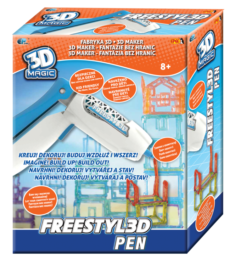 3D Magic – Fabryka 3D – Długopis 3D