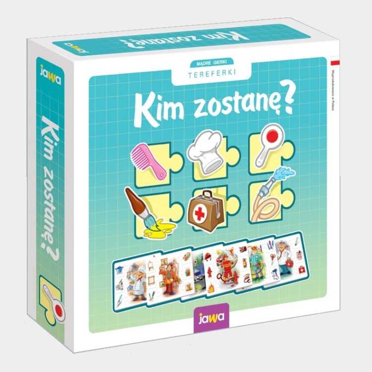 MĄDRE GIERKI TEREFERKI Kim zostanę?