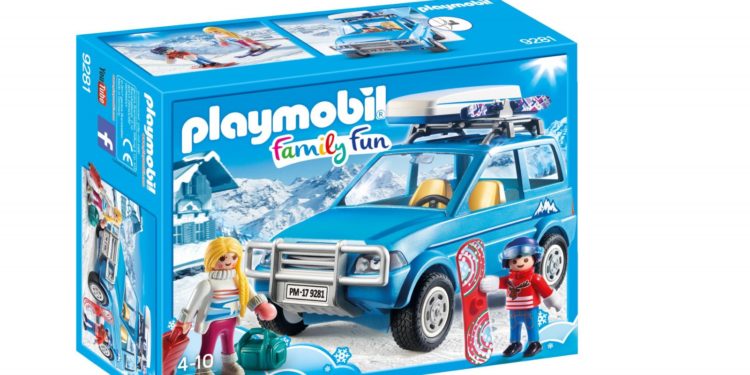 Auto z boxem dachowym