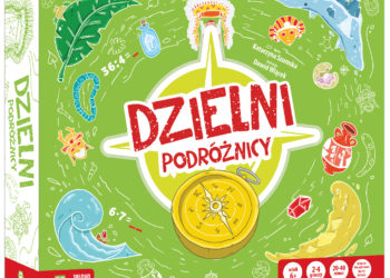 Gra „Dzielni podróżnicy”