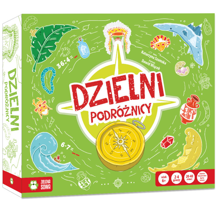 Gra „Dzielni podróżnicy”