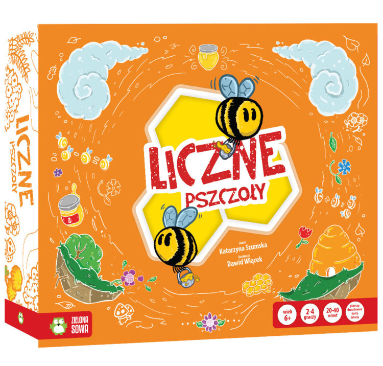 Gra „Liczne pszczoły”