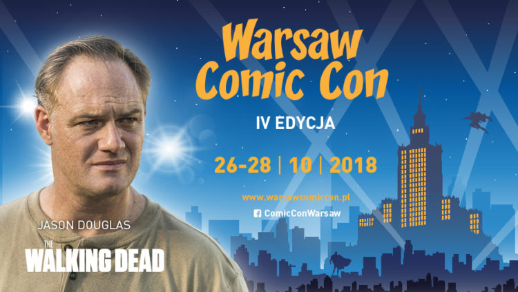 WARSAW COMIC CON 26-28.10.2018