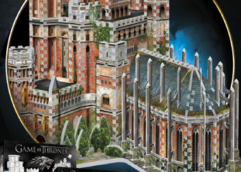 TACTIC WYŁĄCZNYM DYSTRYBUTOREM PUZZLI 3D GRA O TRON (preordery do 4 stycznia)