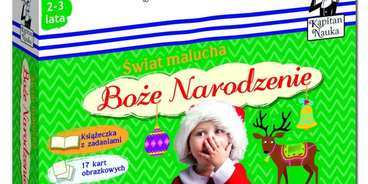 Pakiet Świat malucha Boże Narodzenie 2-3 lata