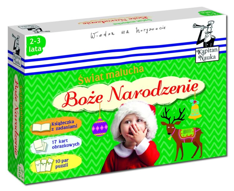 Pakiet Świat malucha Boże Narodzenie 2-3 lata
