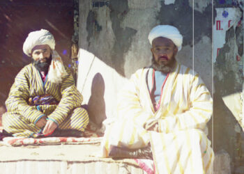 Buran. Kirgiz wraca na koń