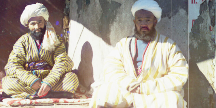 Buran. Kirgiz wraca na koń