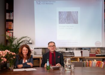 Nominowani do 12. edycji Nagrody Literackiej m. st. Warszawy na Warszawskich Targach Książki