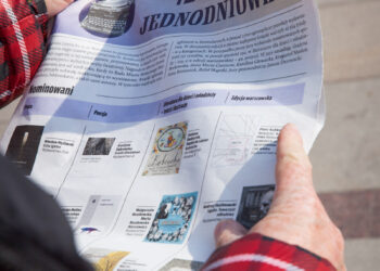 Nagroda Literacka m.st. Warszawy – spotkania autorskie i wydarzenia towarzyszące na stoisku Zaczytana Warszawa