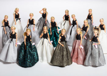 Barbie® w kreacji od Macieja Zienia