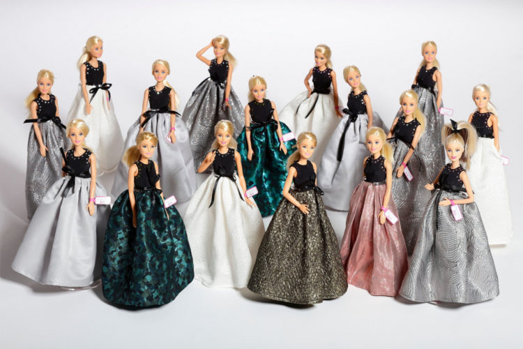 Barbie® w kreacji od Macieja Zienia