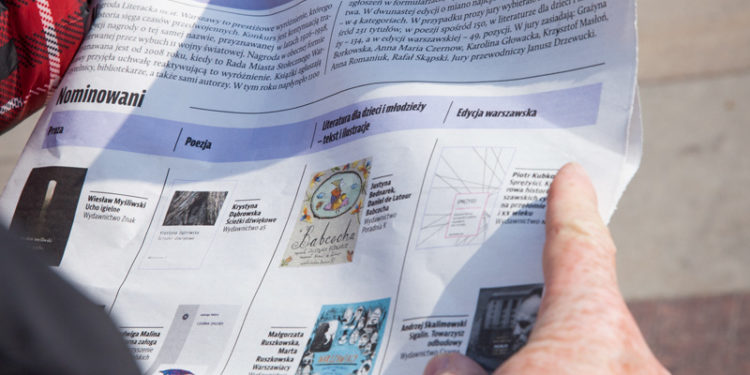 Nagroda Literacka m.st. Warszawy – spotkania autorskie i wydarzenia towarzyszące na stoisku Zaczytana Warszawa