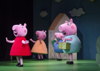Świnka Peppa – Wielka Niespodzianka w Warszawie.