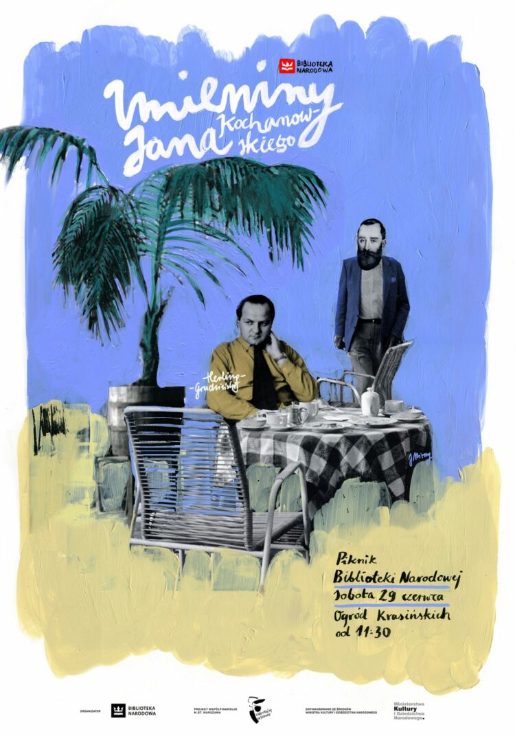 Miło jest szaleć, kiedy czas po temu. Imieniny Jana Kochanowskiego!