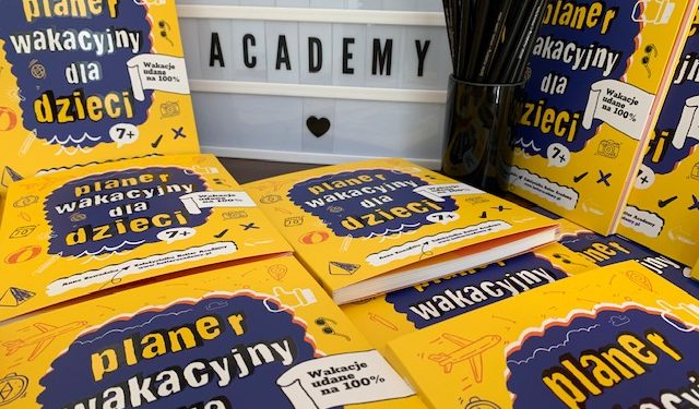 Premiera książki Planer Wakacyjny dla dzieci. Wakacje udane na 100%