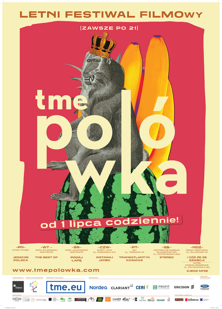 LETNI FESTIWAL FILMOWY TME POLÓWKA