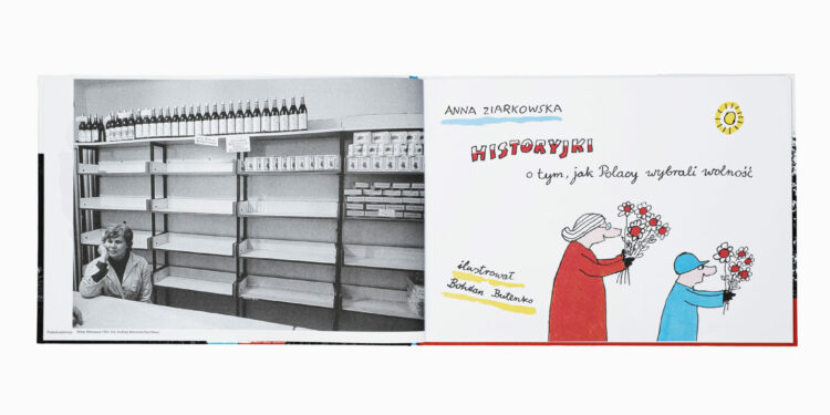 Historyjki o tym, jak Polacy wybrali wolność – Książka dla dzieci