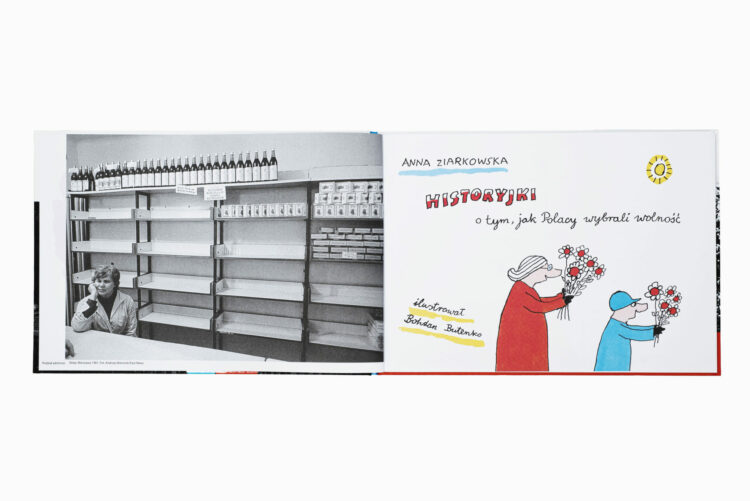 Historyjki o tym, jak Polacy wybrali wolność – Książka dla dzieci