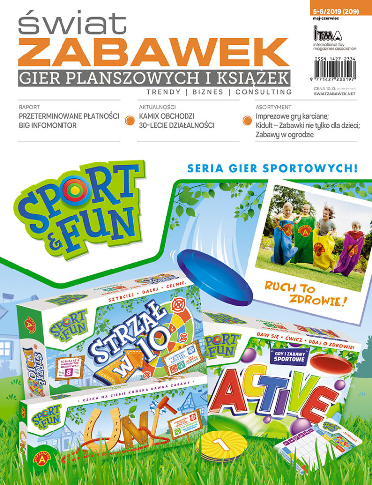 Świat Zabawek – wydanie 5-6/2019