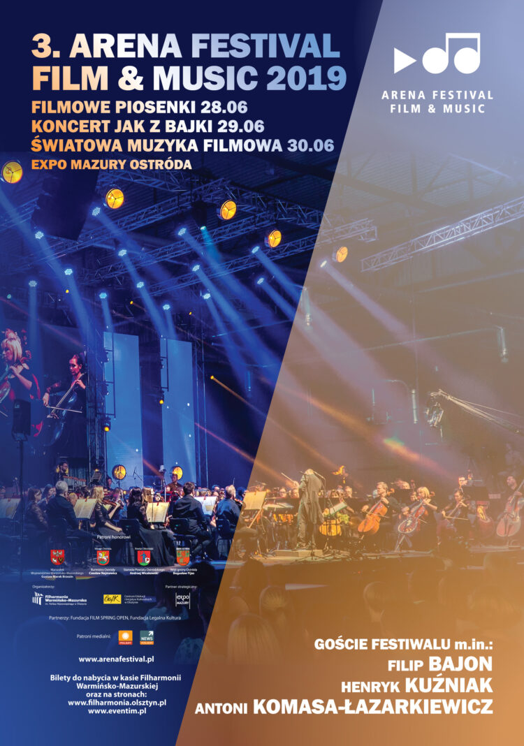 Muzyka filmowa na Warmii i Mazurach