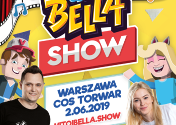 „5000 biletów wyprzedanych w pięć dni – kim są Vito i Bella, idole polskich dzieci?”