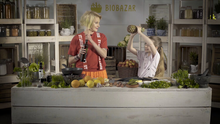 BioBazar i Daria Ładocha łączą siły, by tworzyć dania idealne dla dzieci, alergików, sportowców i wegan.