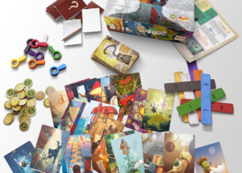 Nowości Wydawnictwa FoxGames:  Narabi i Klub Detektywów