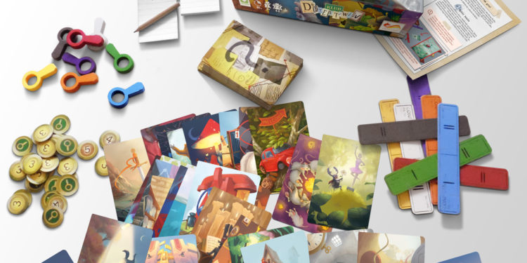 Nowości Wydawnictwa FoxGames:  Narabi i Klub Detektywów