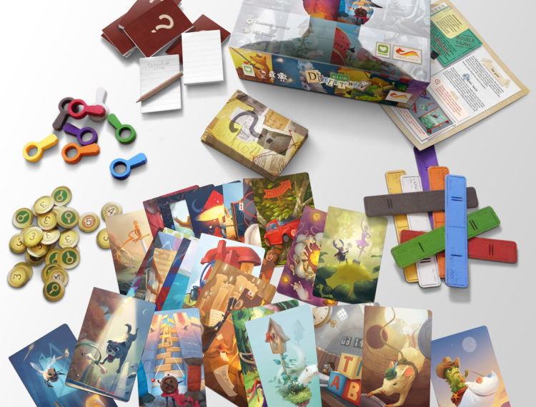 Nowości Wydawnictwa FoxGames: Narabi i Klub Detektywów