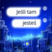 Jeśli tam jesteś