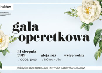 Podróż w świat lekkiej muzy – znamy program Gali operetkowej w alei Róż!