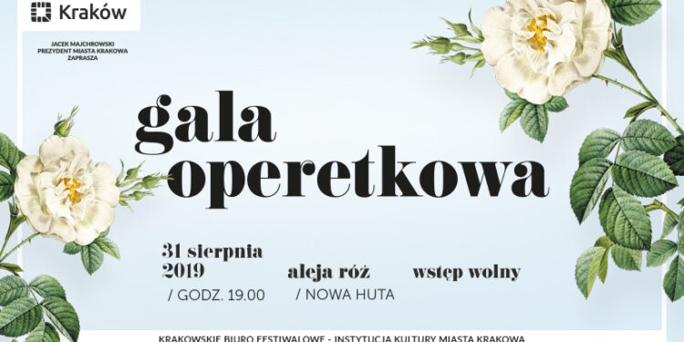 Podróż w świat lekkiej muzy – znamy program Gali operetkowej w alei Róż!