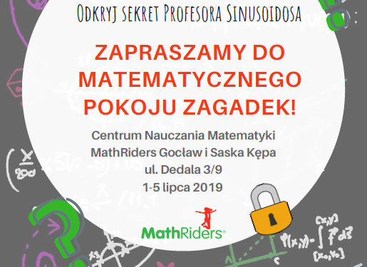 Tajne szyfry, kody i matematyczne zagadki czekają na dzieci
