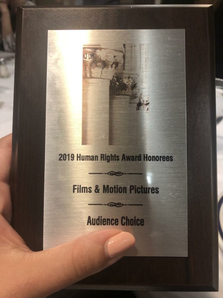 Hakowanie świata zdobywa nagrodę publiczności 2019 Pillar Fim Award