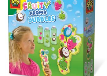 Bańki mydlane o zapachu owocowym