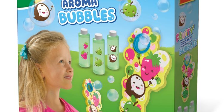 Bańki mydlane o zapachu owocowym