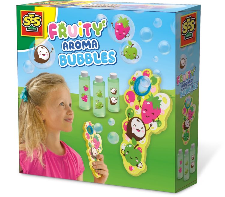 Bańki mydlane o zapachu owocowym