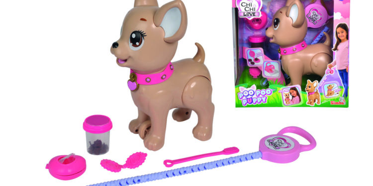 Chi Chi Love Poo Puppy – nr art. 105893264 (Simba)